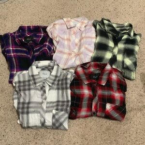 Lot of Rails button down shirts, size XS